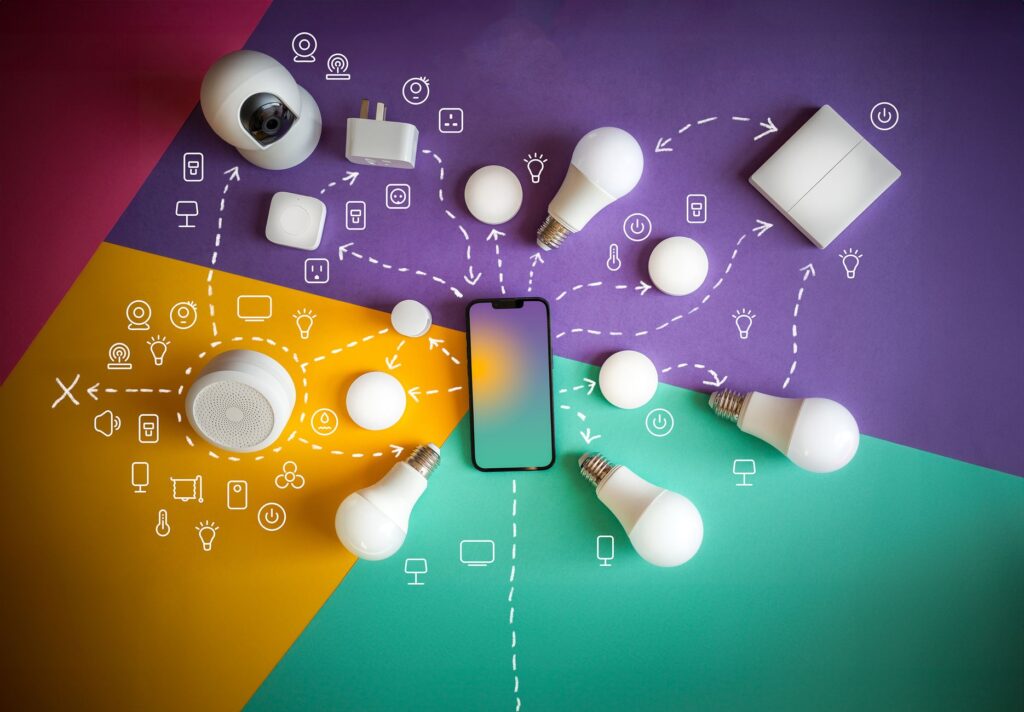 Industrial IoT Security Best Practices cover showing a connected factory, segmented networks, and layered access controls